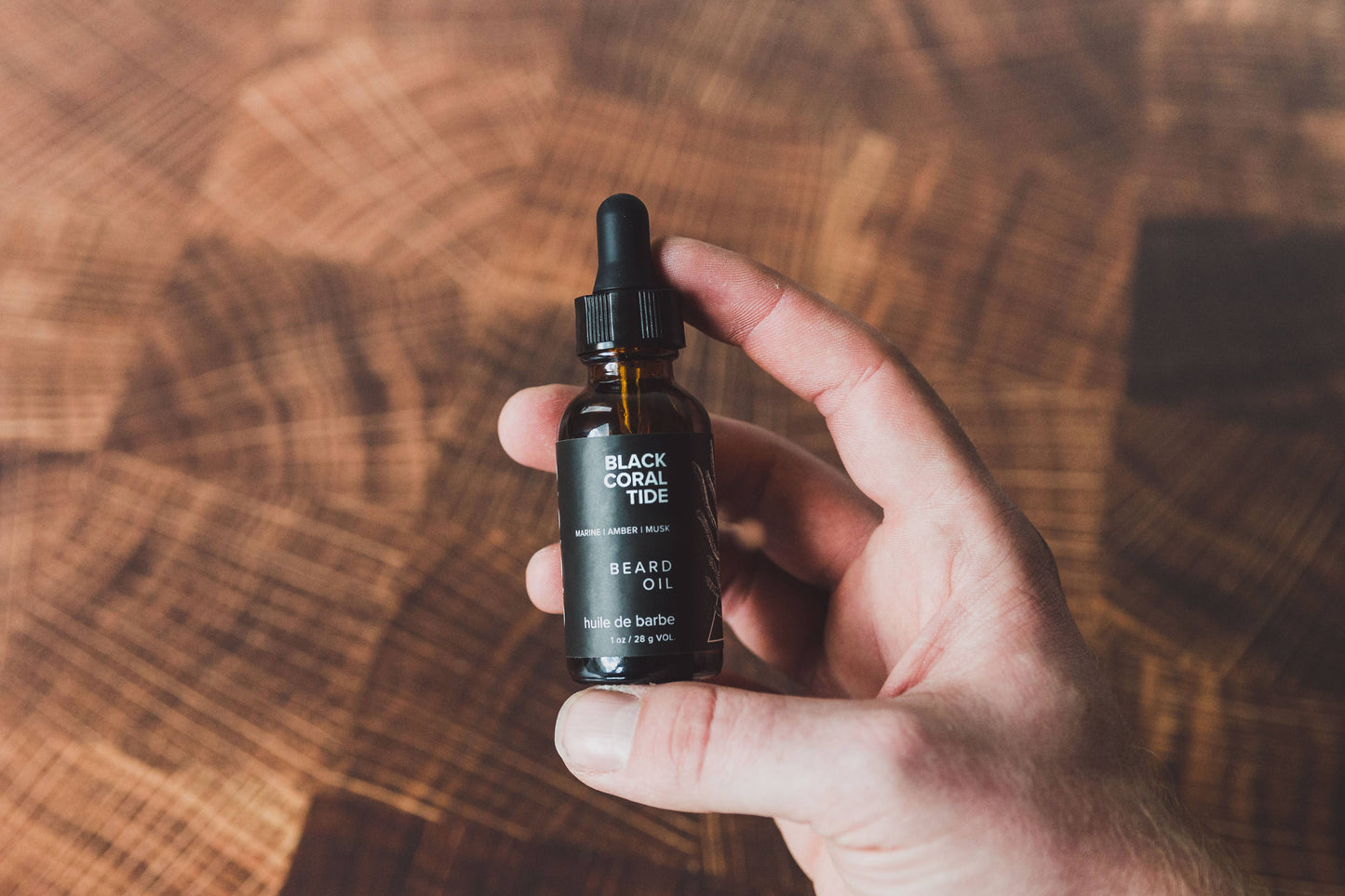 Black Coral Tide Beard Oil