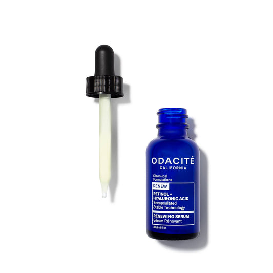 Odacité Retinol + Hyaluronic Acid Renewing Serum