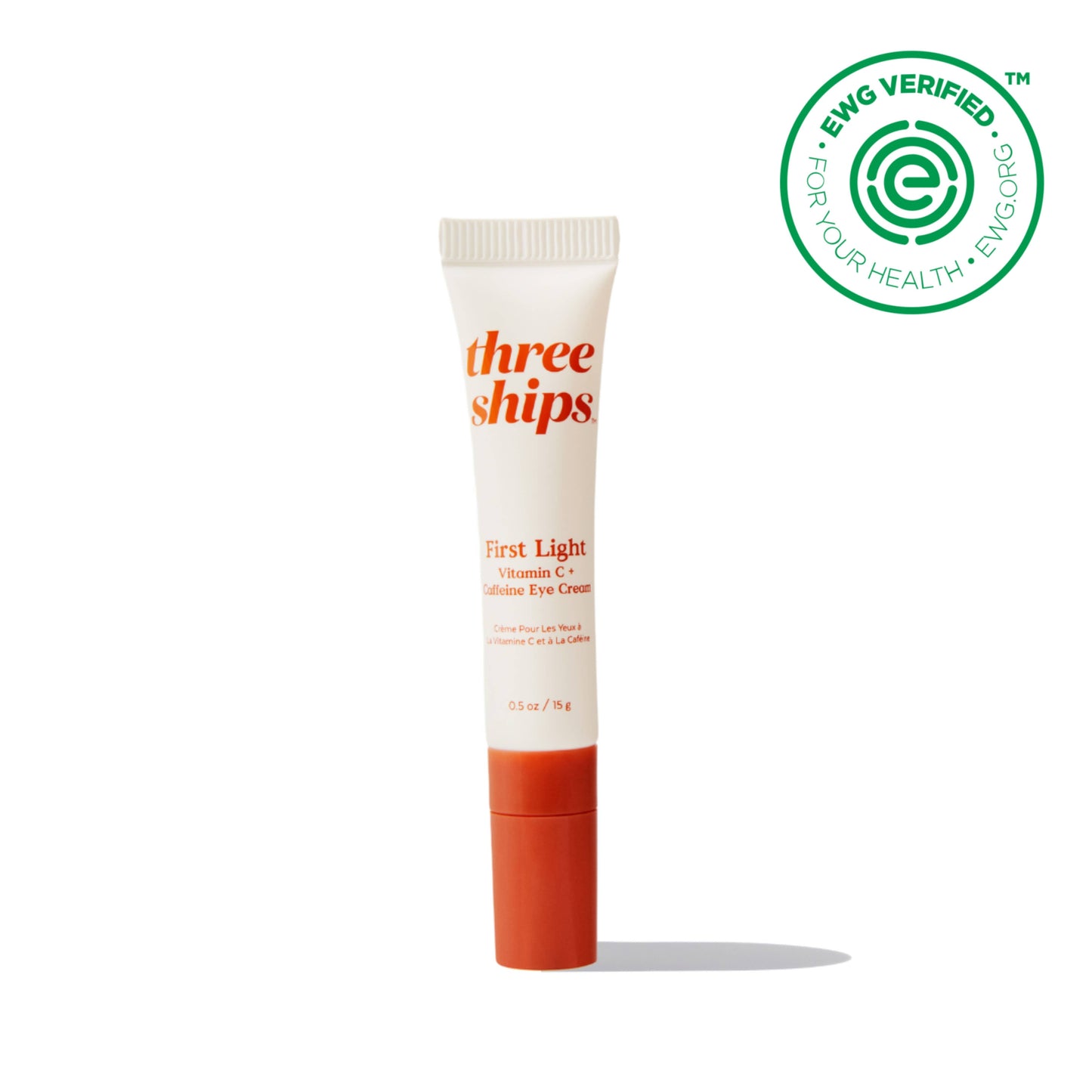 Three Ships Beauty First Light Vitamin C + Caffeine Eye Cream