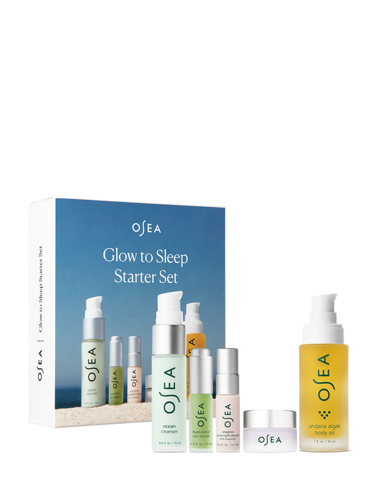 OSEA Glow to Sleep Starter Set