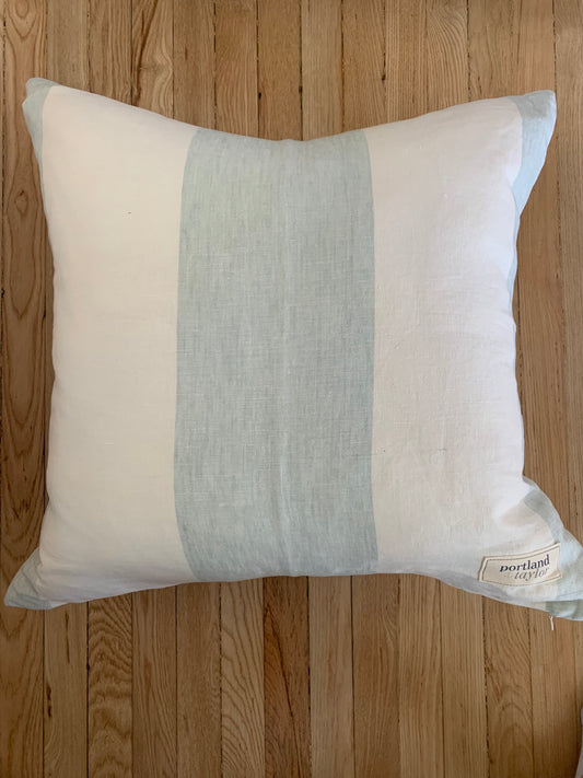 Linen Euro Throw Pillows 28x28