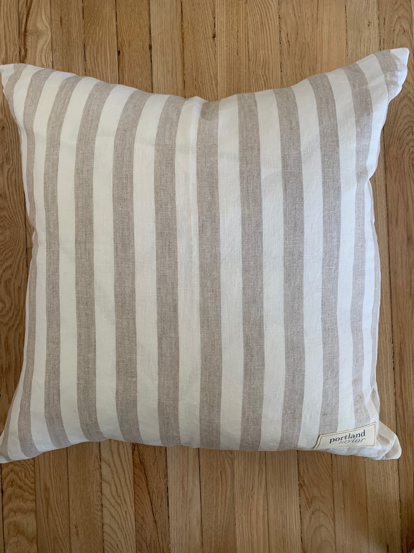 Linen Euro Throw Pillows 28x28