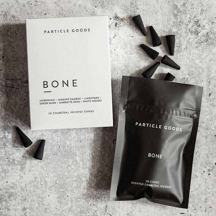 Incense Cones by Particle Goods | Bone