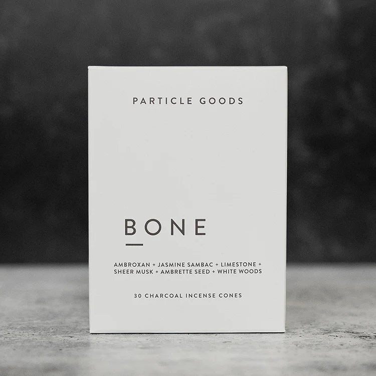 Incense Cones by Particle Goods | Bone