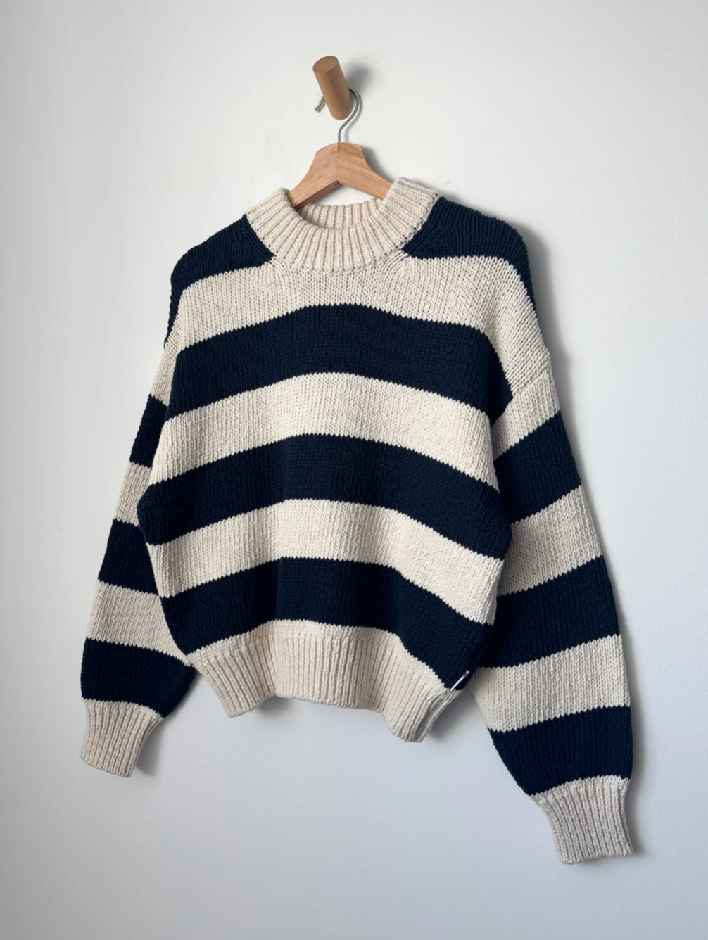 Le Bon Shoppe Zoe Cotton Sweater