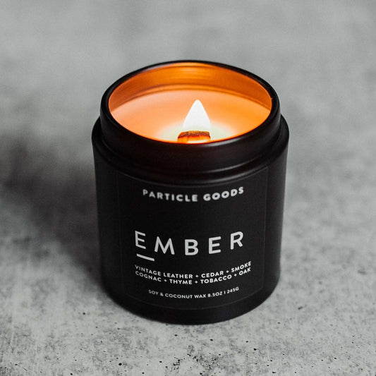 Ember | Particle Goods Soy + Coconut Wax Candles