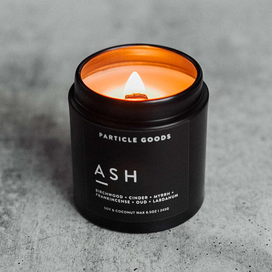 Ash | Particle Goods Soy + Coconut Wax Candles