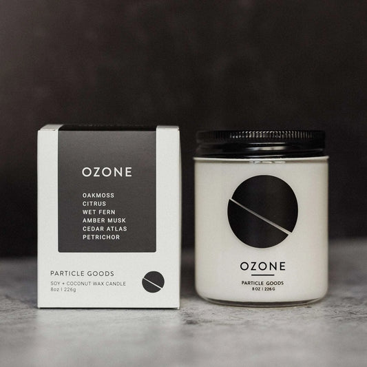 Ozone | Particle Goods Soy + Coconut Wax Candles