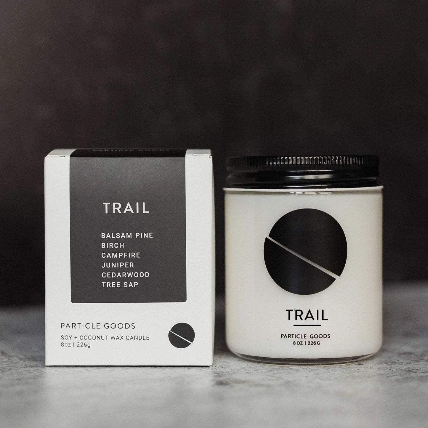 Trail | Particle Goods Soy + Coconut Wax Candles