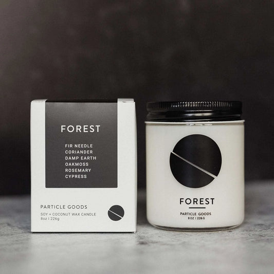 Forest | Particle Goods Soy + Coconut Wax Candles