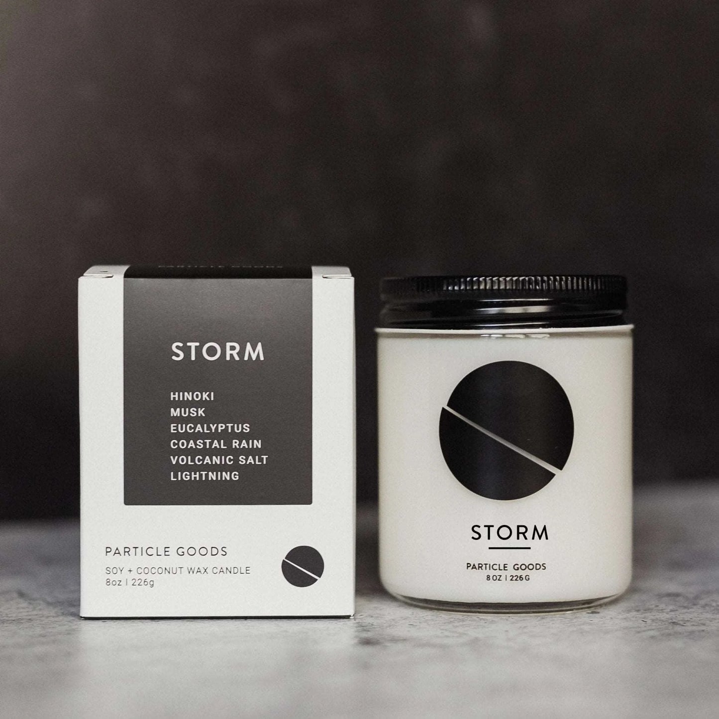 Storm | Particle Goods Soy + Coconut Wax Candles