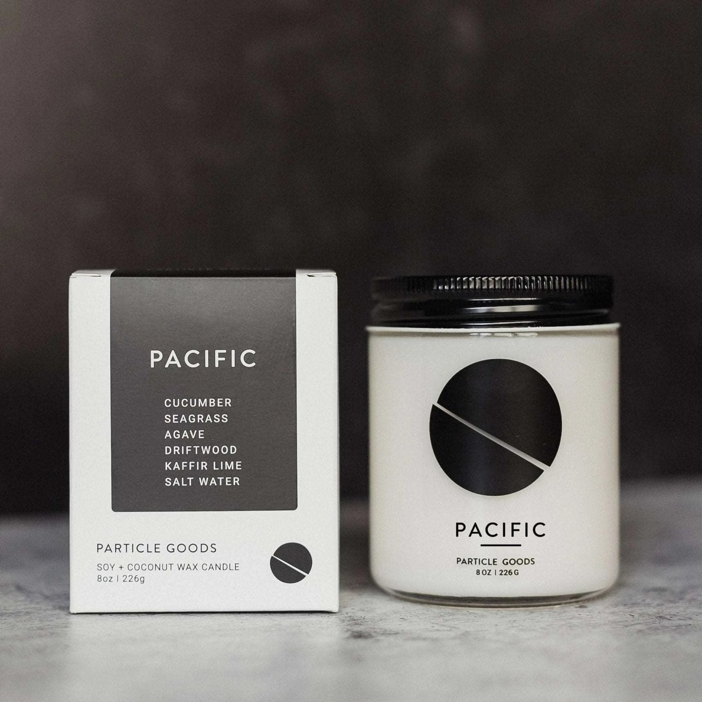 Pacific | Particle Goods Soy + Coconut Wax Candles