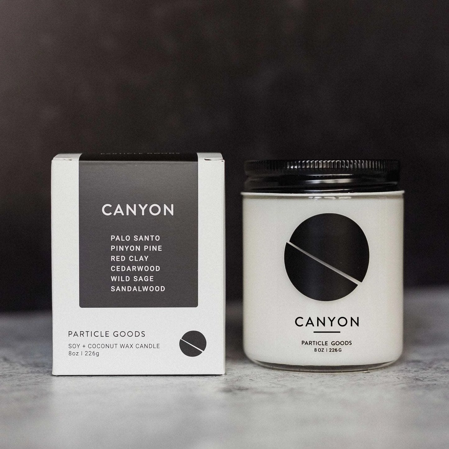 Canyon | Particle Goods Soy + Coconut Wax Candles