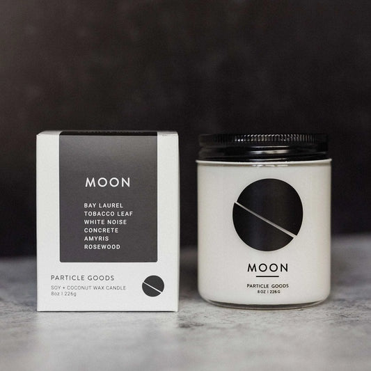 Moon | Particle Goods Soy + Coconut Wax Candles