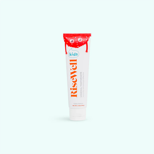 Risewell Kids Mineral Toothpaste - Cake Batter