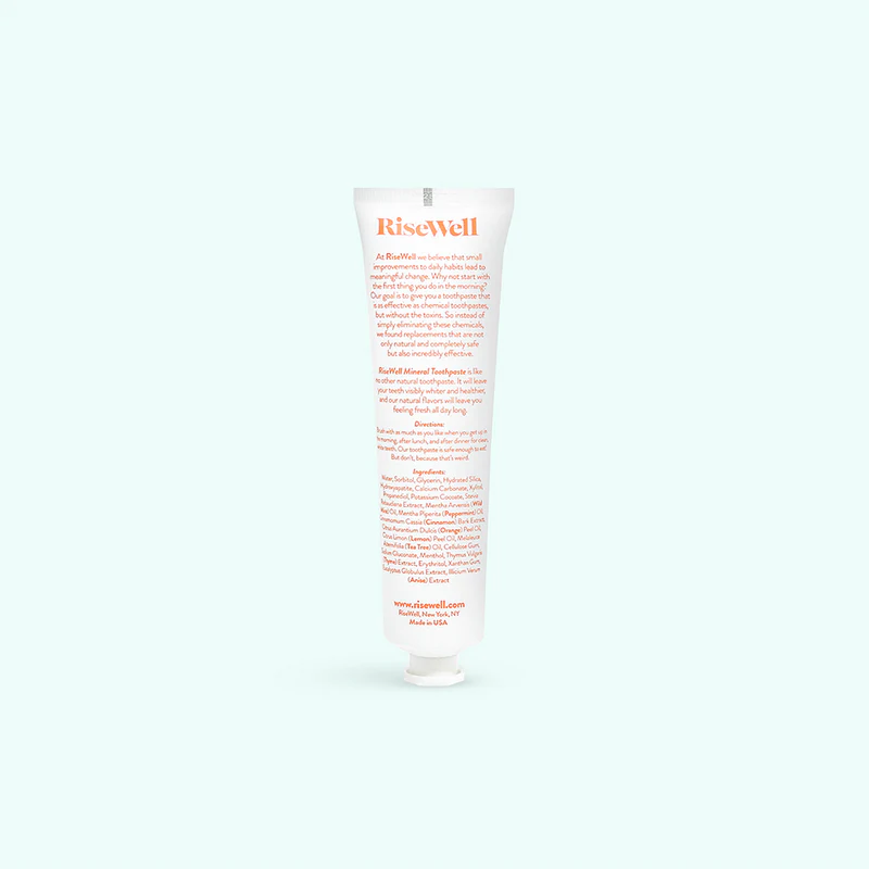 Risewell Mineral Toothpaste