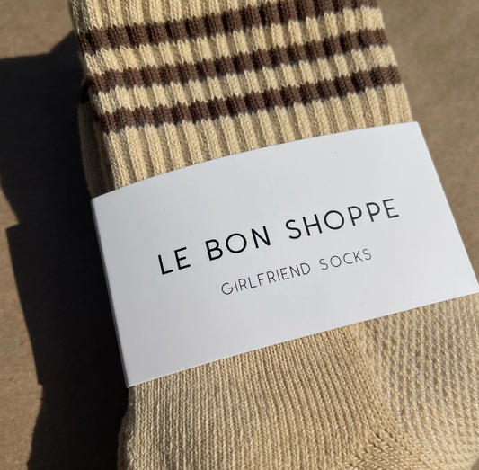 Le Bon Shoppe Girlfriend Socks |  Daisy