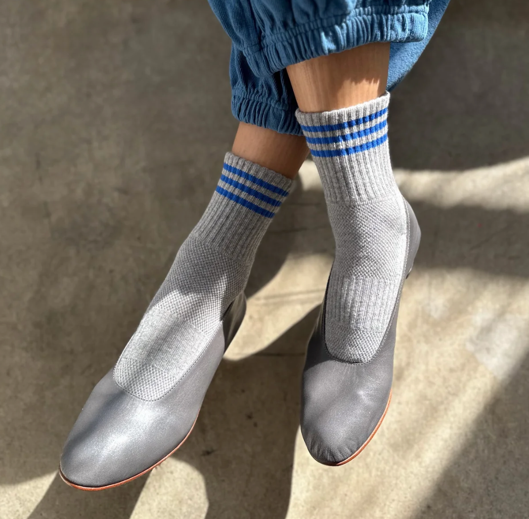 Le Bon Shoppe Girlfriend Socks |  Grey