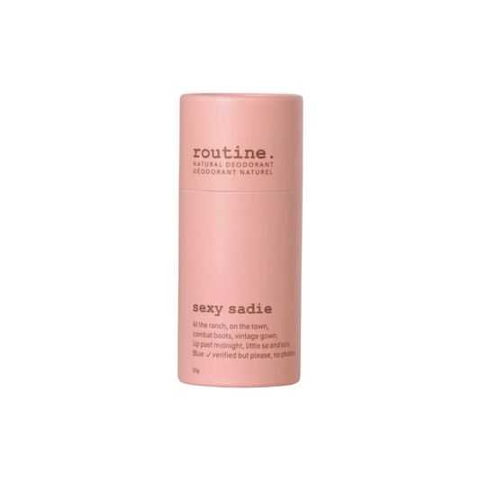 Sexy Sadie | Routine Natural Beauty Deodorant Stick - 50g