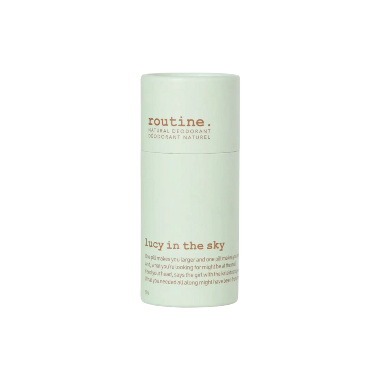 Lucy In The Sky | Routine Natural Beauty Deodorant Stick - 50g