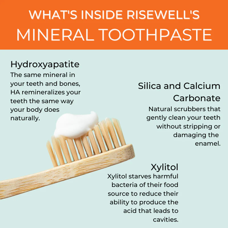 Risewell Mineral Toothpaste