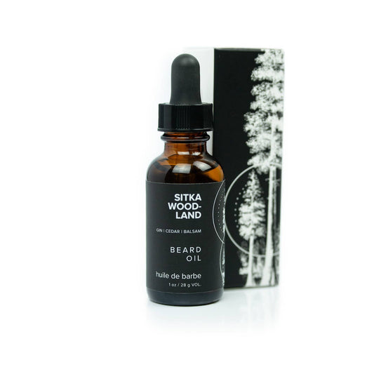 Sitka Woodland Beard Oil