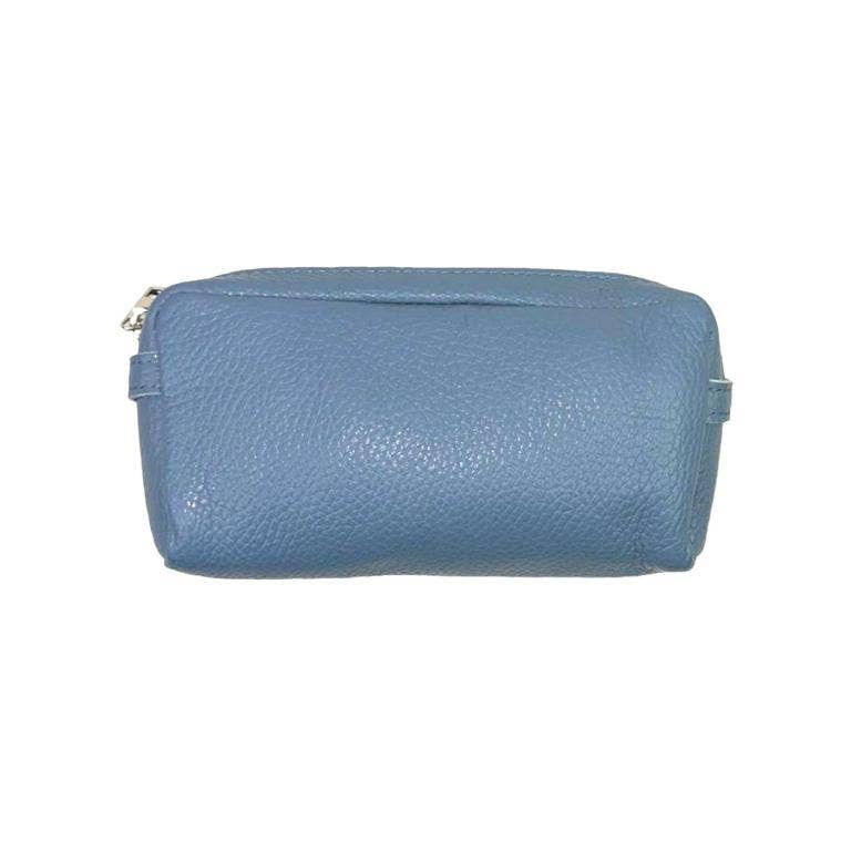 Italian Leather Cosmetic Bag