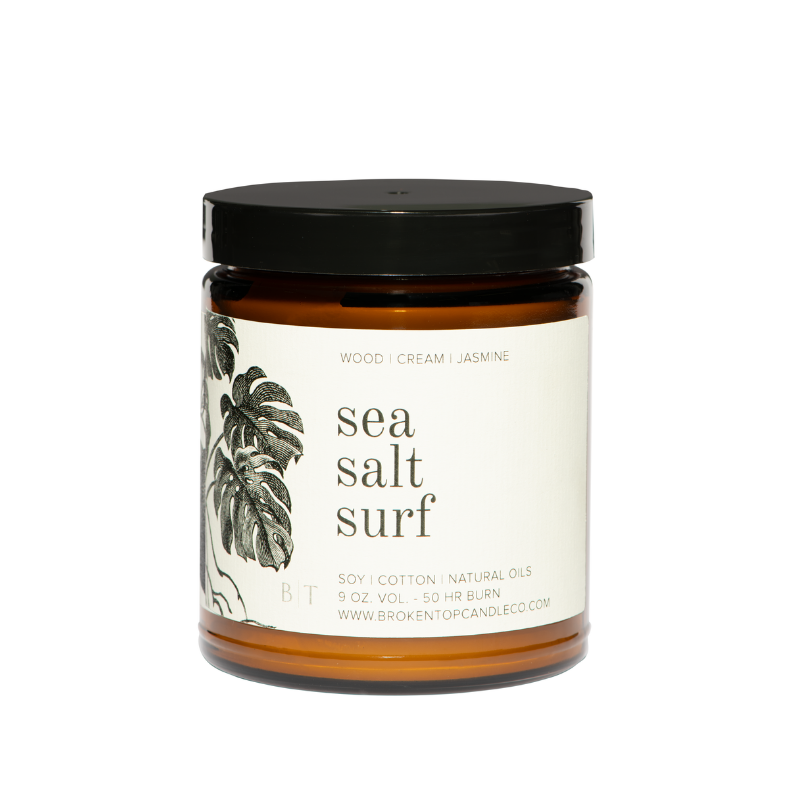 Sea Salt Surf | Natural Soy Candle 9 oz