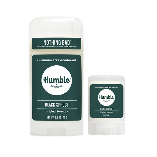 Humble Deodorant | Black Spruce