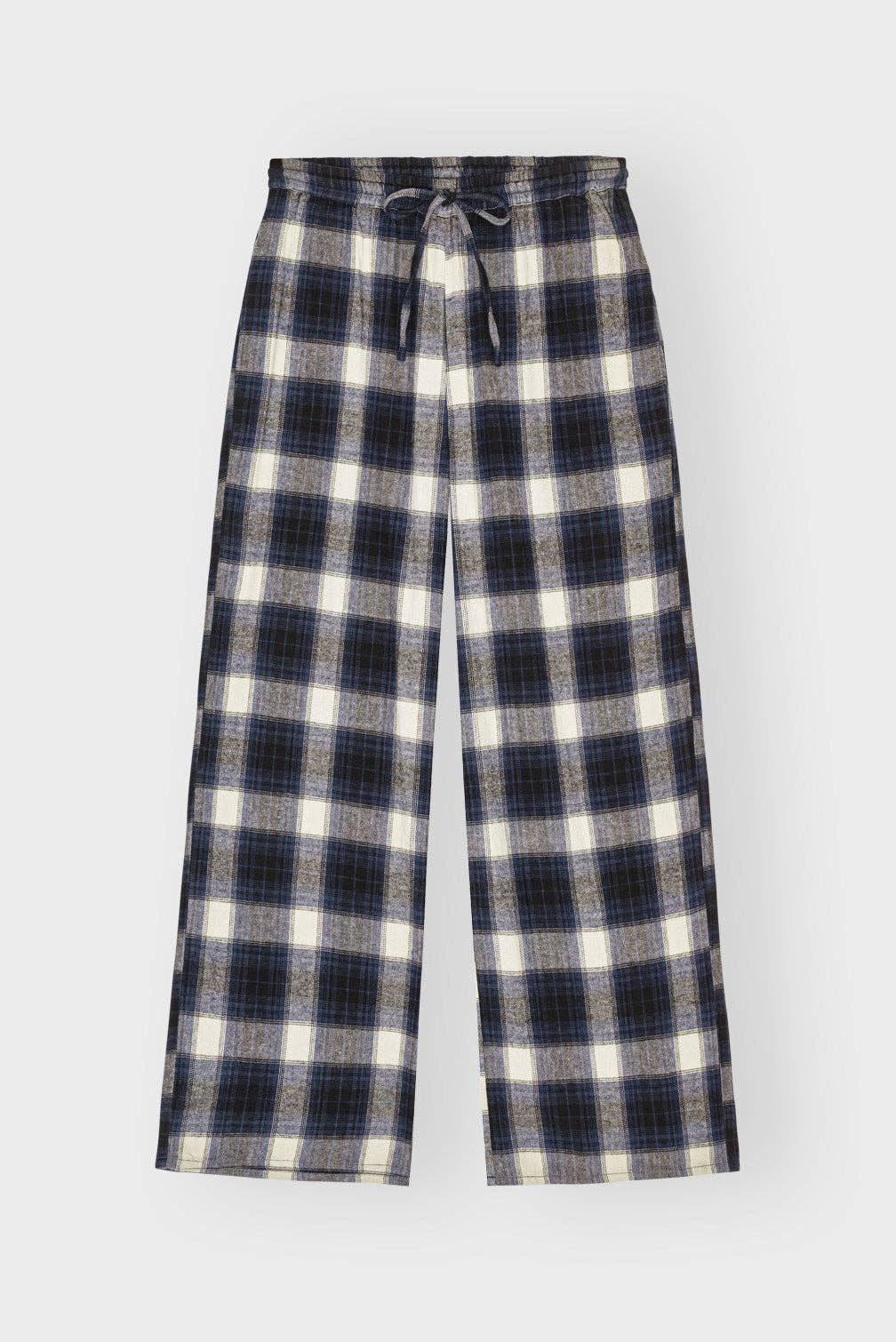 Organic Cotton Plaid Flannel Pajama Pants