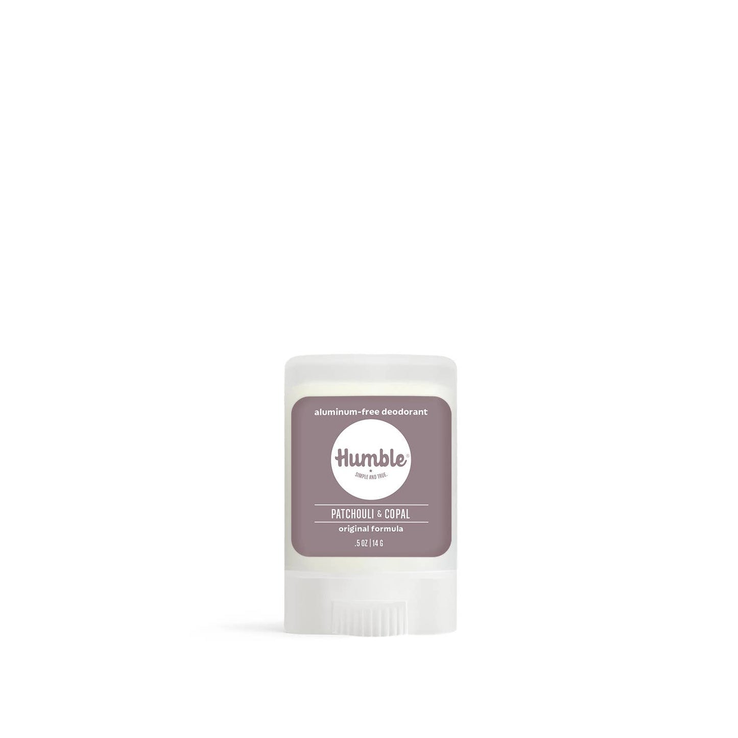 Humble Deodorant | Patchouli + Copal