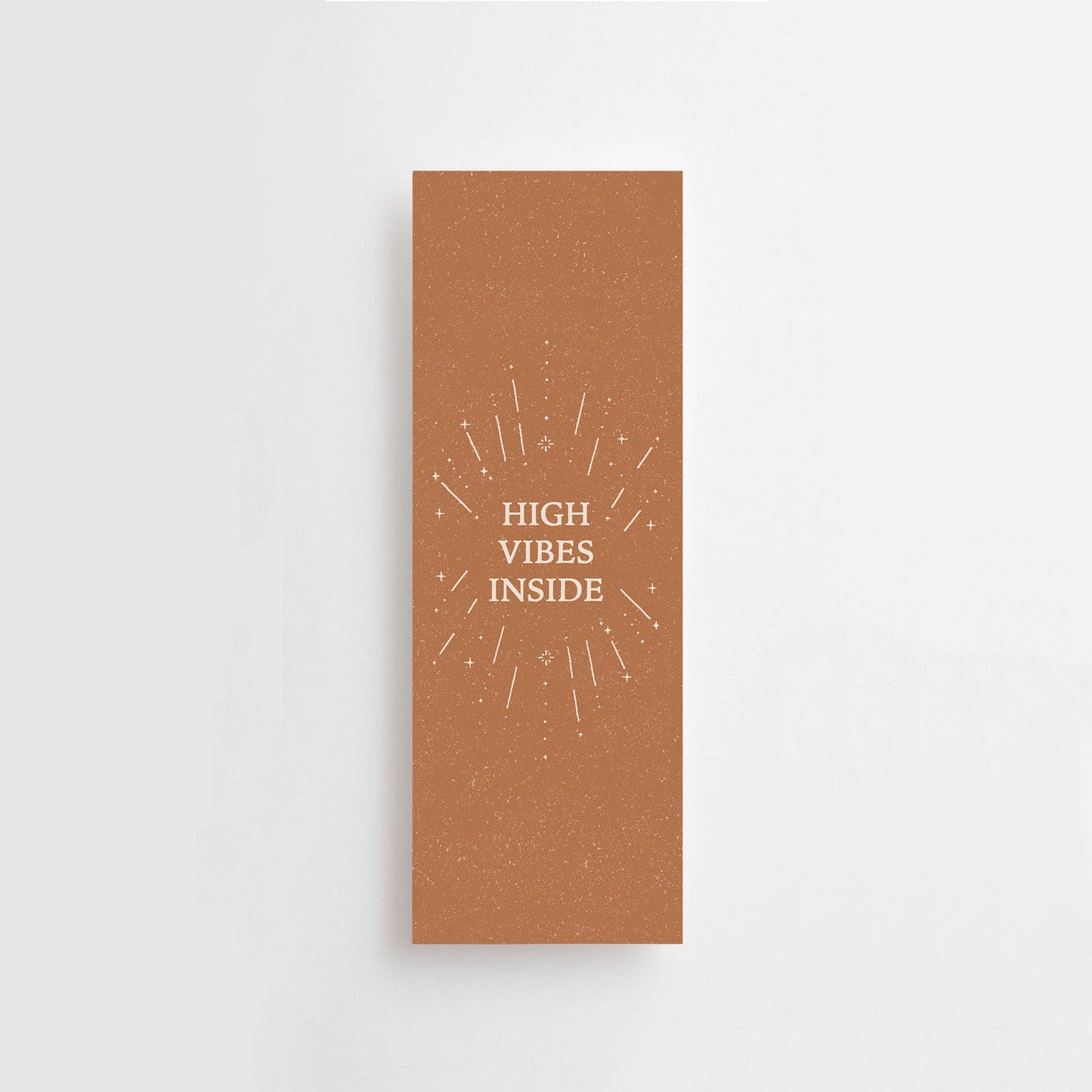 High Vibes Inside | Bookmark