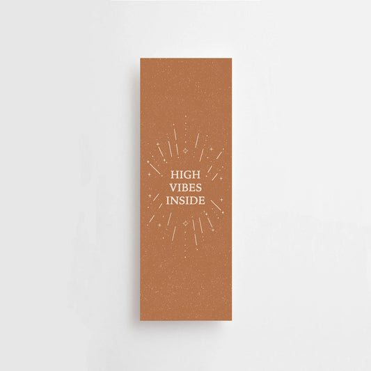 High Vibes Inside | Bookmark