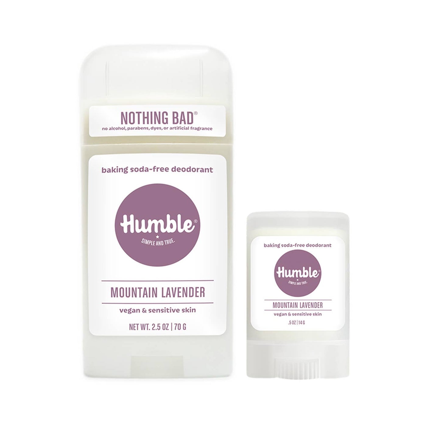 Humble Deodorant Sensitive Skin/Vegan | Mountain Lavender