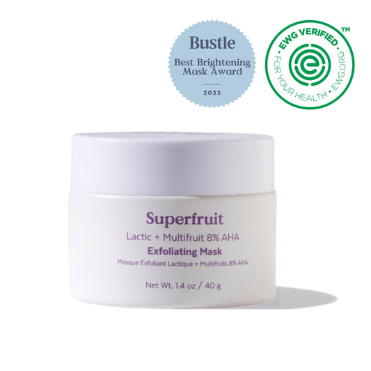 Superfruit Lactic + Multifruit 8% AHA Exfoliating Mask (40g)