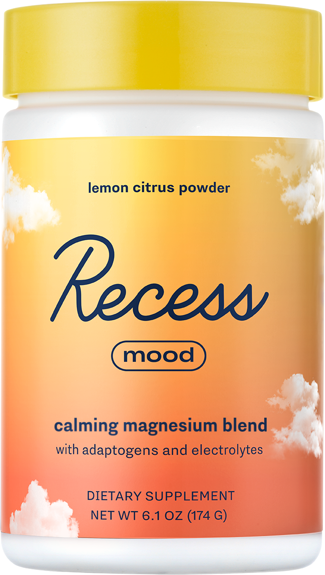 Recess Mood Powder | Lemon Citrus