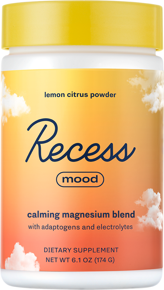 Recess Mood Powder | Lemon Citrus