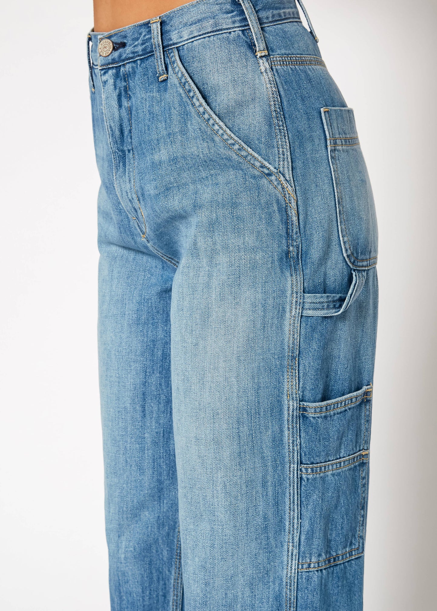 NoEnd Denim Carpenter Pants