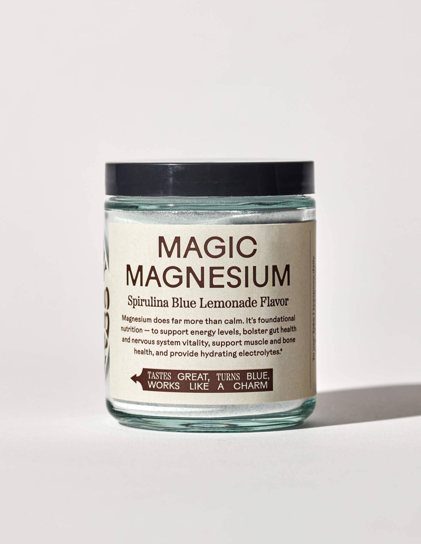 Wooden Spoon Herbs Magic Magnesium