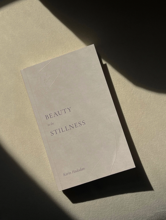 Beauty In The Stillness Book by Karin Hadadan