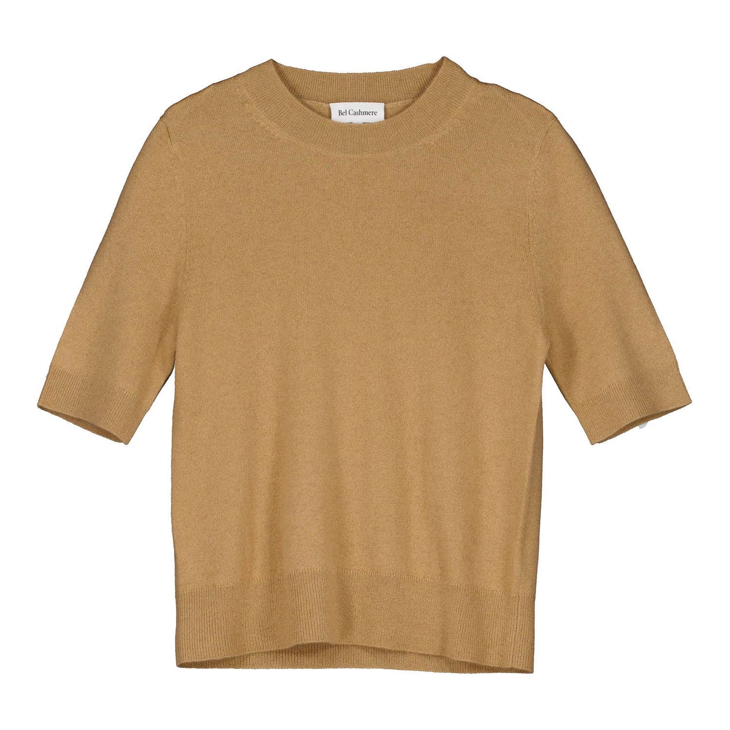 Short Sleeve Cashmere Sweater