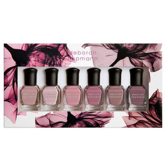 Deborah Lippman Gel Lab Pro | Bed Of Roses -  6 pc Nail Color Set