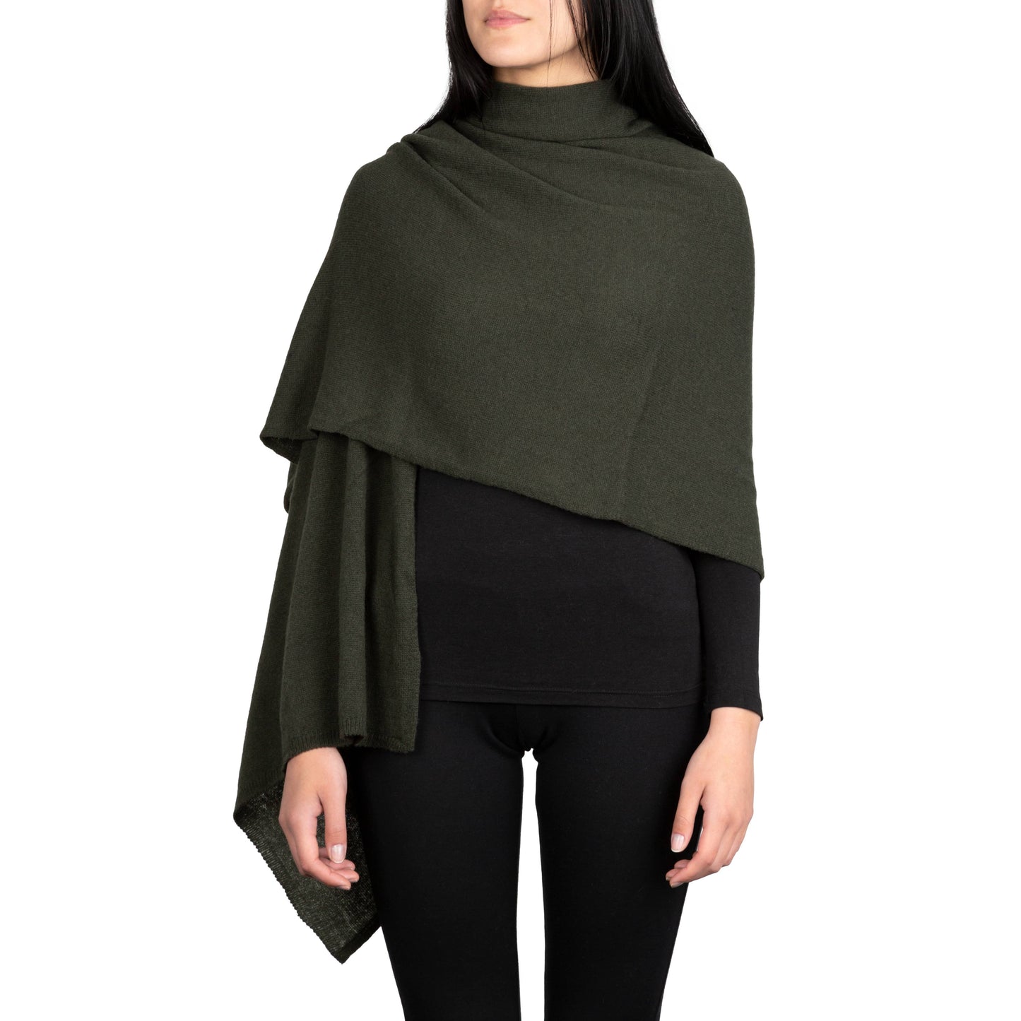 Classic Pure Cashmere Shawl