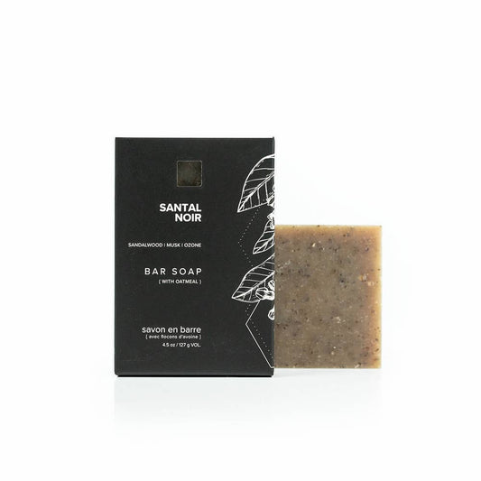 Santal Noir Natural Bar Soap