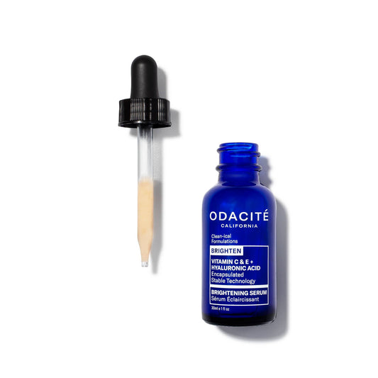 Odacité Vitamin C & E + Hyaluronic Acid Brightening Serum