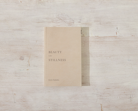 Beauty In The Stillness Book by Karin Hadadan