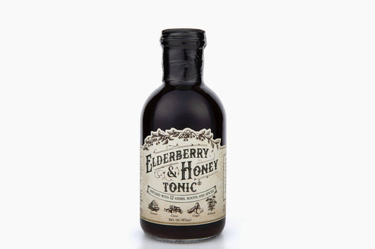 Elderberry & Honey Tonic - 16 oz