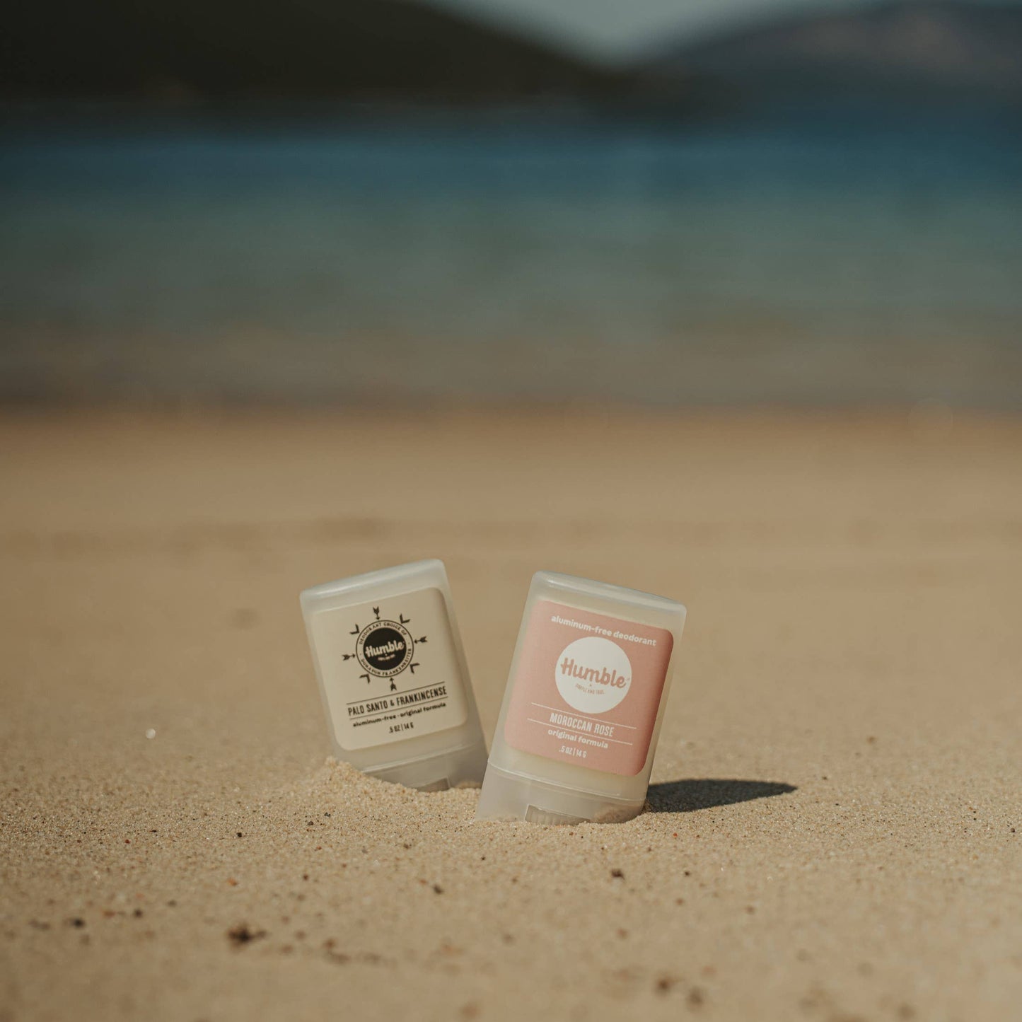 Humble Deodorant Travel Size | Moroccan Rose