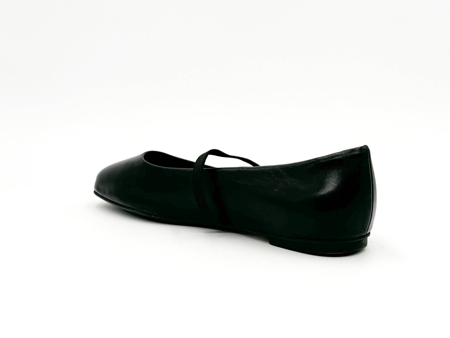 Mary Leather MaryJane Flats