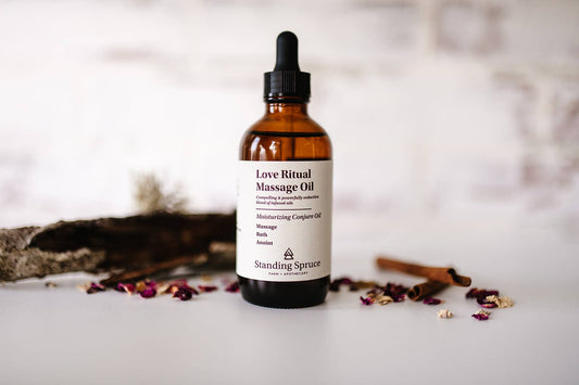 Love Ritual Massage Oil